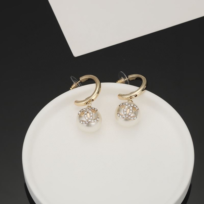 Ch**el earrings
